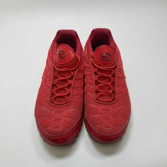 Nike Air Max Plus TN Womens Size US 9 Light Crimson Red Sneakers AV8424-600 - Picture 5 of 14